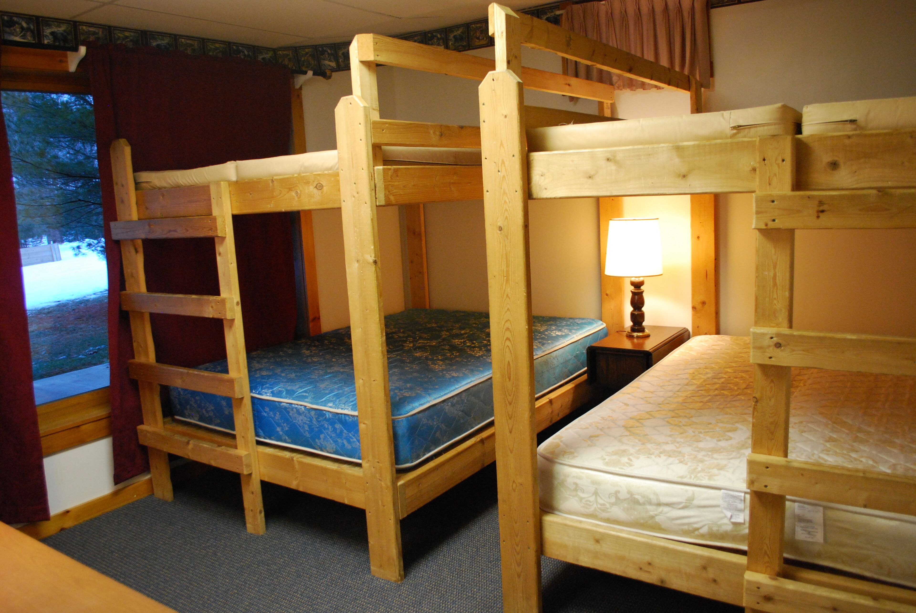 Secluded lodge on top of a mountain / 235 acres / 9 hole golf course / Sleeps 60