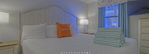 2 habitaciones y ropa de cama
