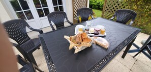 Restauration extérieure