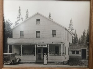 Front of property
