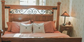 Basic Room 7 | Premium bedding, down comforters, individually decorated - The Balsam Inn (Caroga Lake)