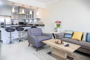 TV, DVD player, offices