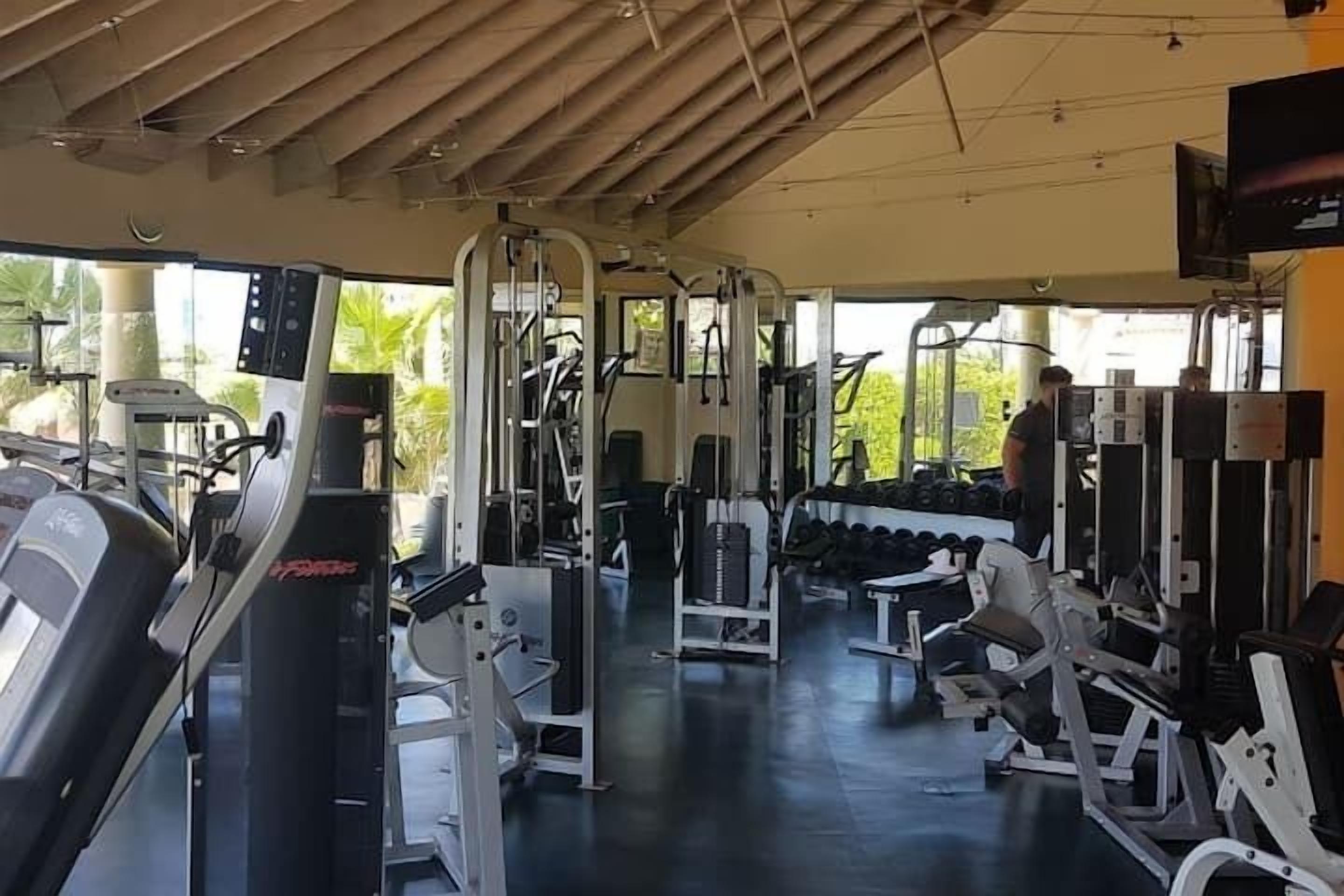 Sala de fitness