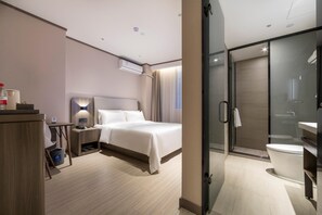 Unclassified image, 2 of 37, button - Hanting Hotel(ecust Shanghai South Railway Station (Shanghai)