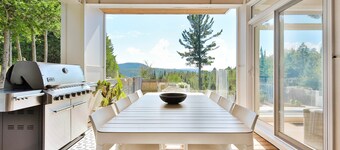 Le Bauhaus I Heated pool I SPA I Sauna I Wood fireplac