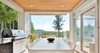 Le Bauhaus I Heated pool I SPA I Sauna I Wood fireplac