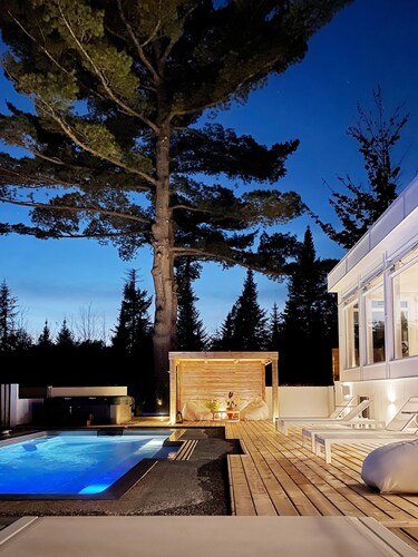 Le Bauhaus I Pickleball court I pool I SPA I Sauna