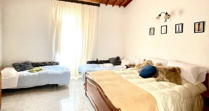 A cozy family home in the center of Sardinia