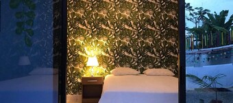 House very close to the center of Lamas.