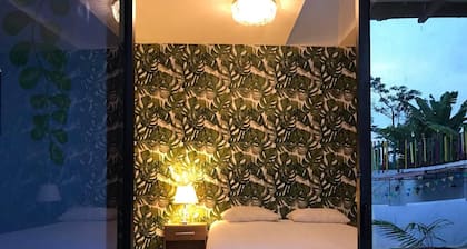 House very close to the center of Lamas.