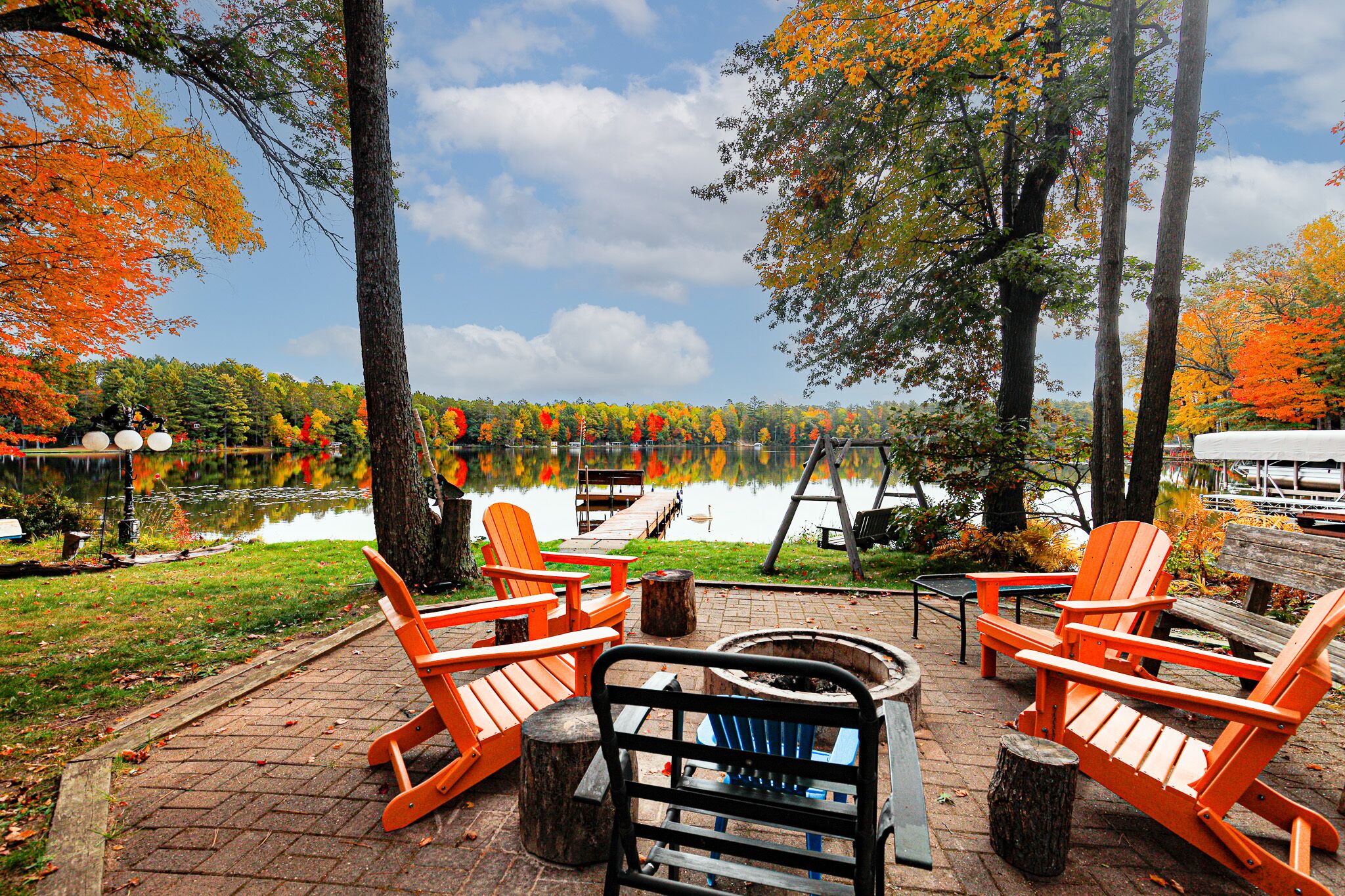 Northwoods Sunrise Lakehouse