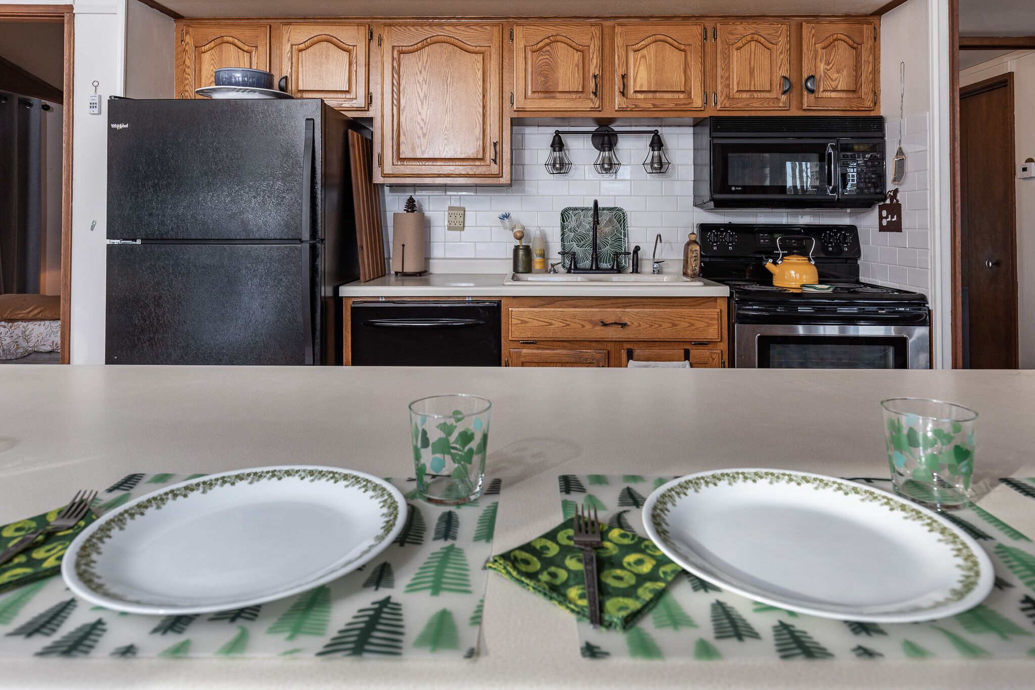 Northwoods Sunrise Lakehouse