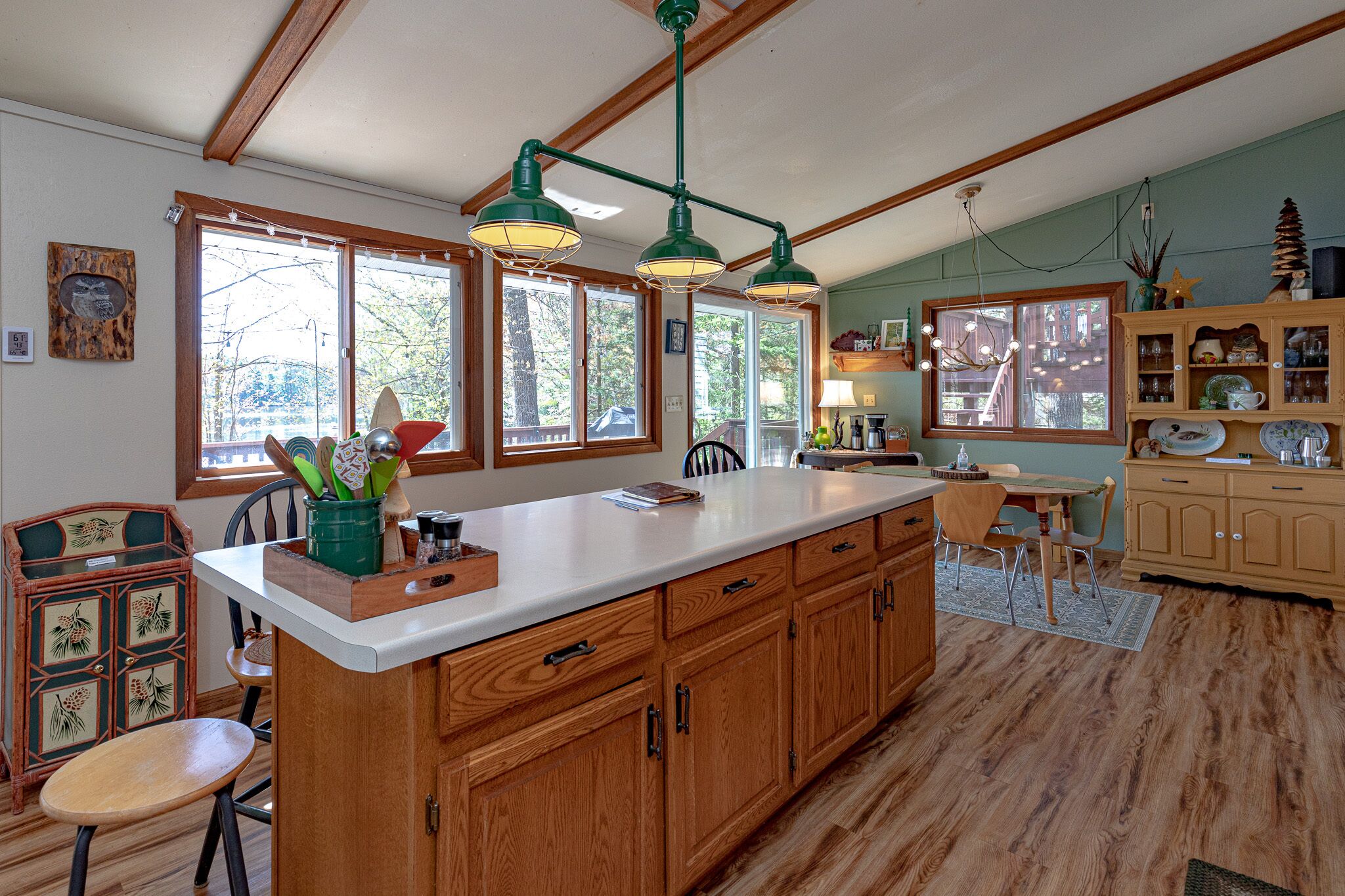 Northwoods Sunrise Lakehouse