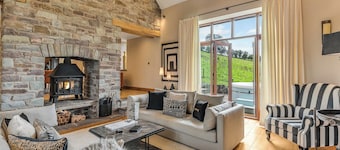 Hilltop View with Hot Tub