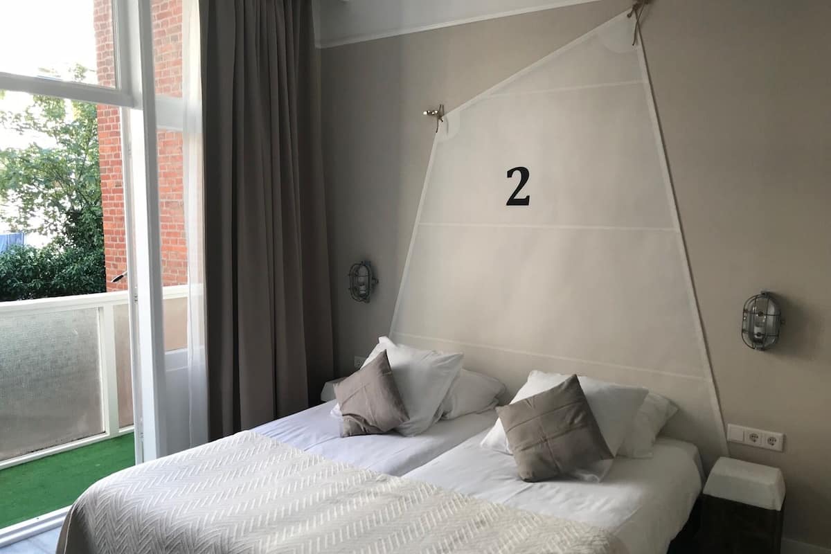 Standard-Doppel- oder -Zweibettzimmer | Kostenloses WLAN