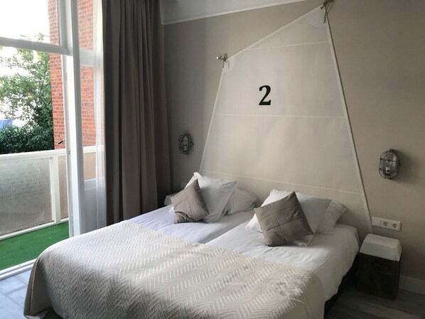 Standard-Doppel- oder -Zweibettzimmer | Kostenloses WLAN