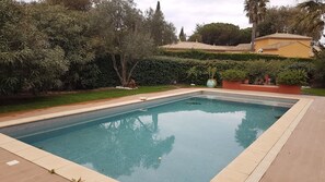 Piscine extérieure