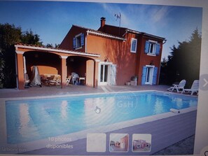 Piscine extérieure