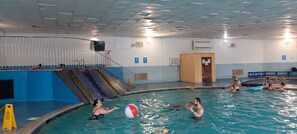 Innenpool, Außenpool