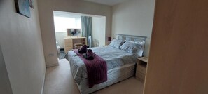 2 Schlafzimmer, Bügeleisen/Bügelbrett, Reisekinderbett, WLAN