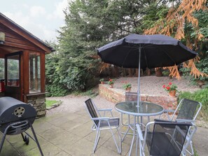 Cottage | Buiten dineren