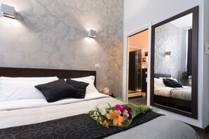 Coffres-forts dans les chambres, rideaux occultants
