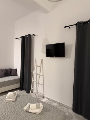 Studio for 2-3 | Caja de seguridad en la habitación y wifi gratis 