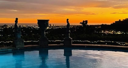 Oasis in Beverly Hills