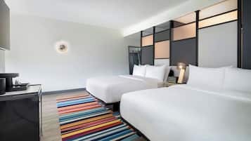 Allergivenligt sengetøj, skrivebord, arbejdsområde til bærbare computere