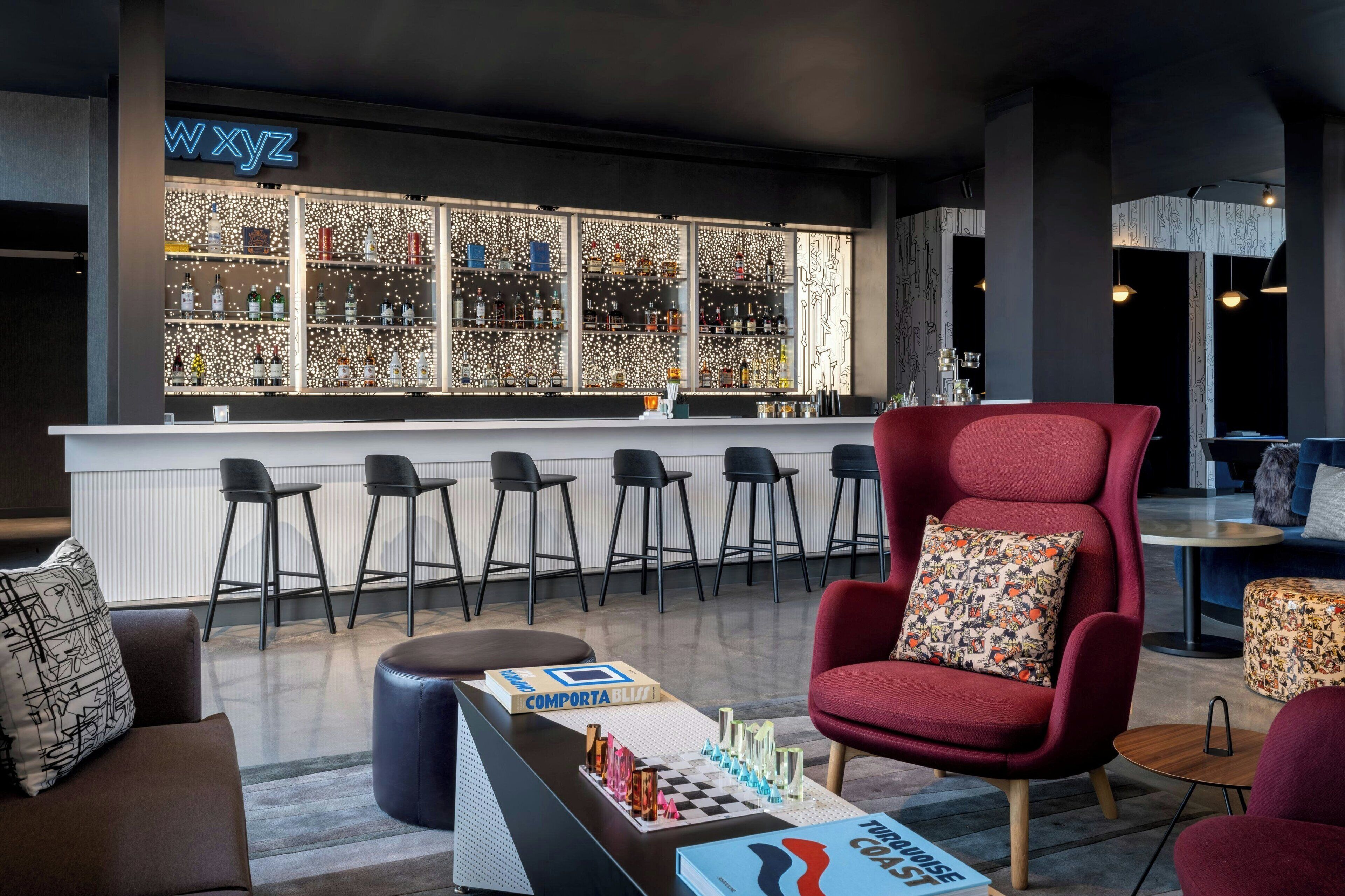 Bar (on property)
