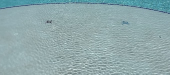 Poolside Condo with Gulfview - Bahia de Matagorda Clubhouse