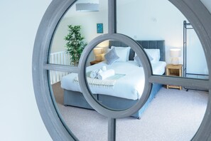 1 chambre, fer et planche à repasser, lit parapluie, Wi-Fi gratuit