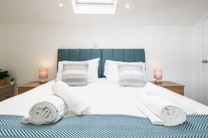 2 Schlafzimmer, Bügeleisen/Bügelbrett, Reisekinderbett, kostenloses WLAN