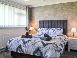 2 soveværelser, gratis Wi-Fi, sengetøj