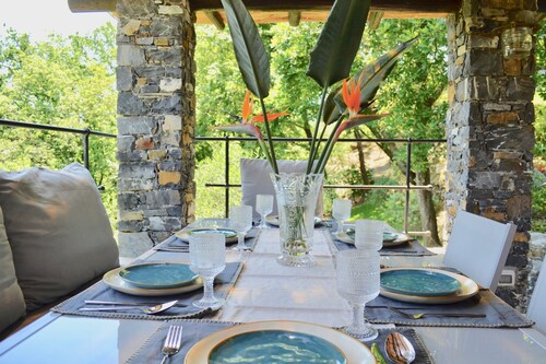 The Gardens of Camogli - VILLA SÀRVIA, garden&pool