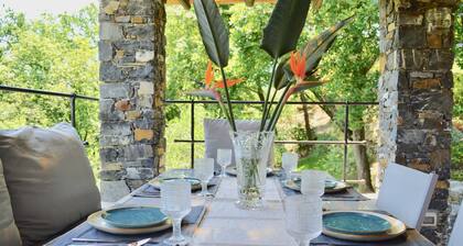 The Gardens of Camogli - VILLA SĂRVIA, garden&pool