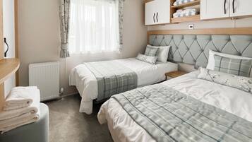 2 chambres, Wi-Fi gratuit, draps fournis