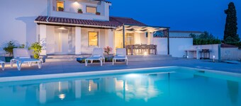 Perfect summer sunsets await you at Villa Kati Bati