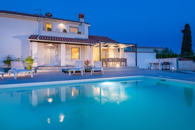 Perfect summer sunsets await you at Villa Kati Bati