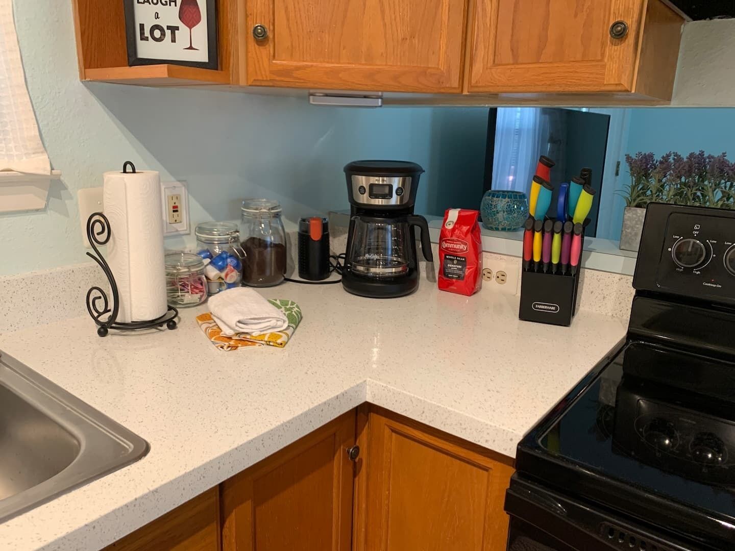 Little Firefly by the water. Peaceful and relaxing.