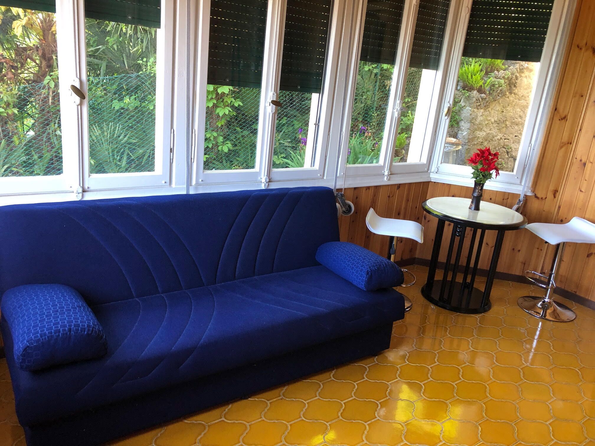 Room in period villa, with private bathroom and large shared terrace