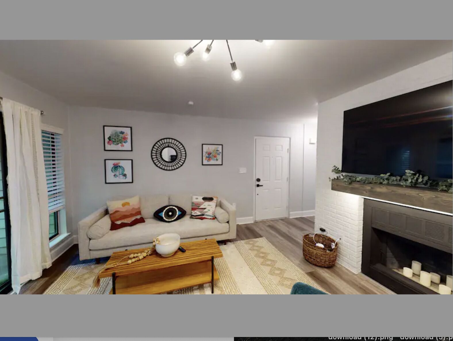 Beautiful Uptown Condo w/ 2BR/2Bath, by Mansion™