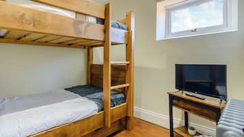 2 chambres, Wi-Fi gratuit, draps fournis