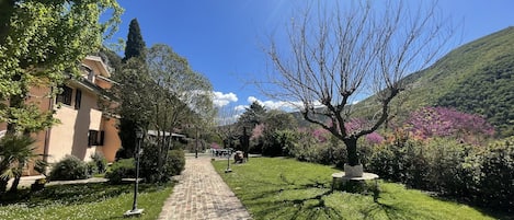 Enceinte de lâhĂ©bergement