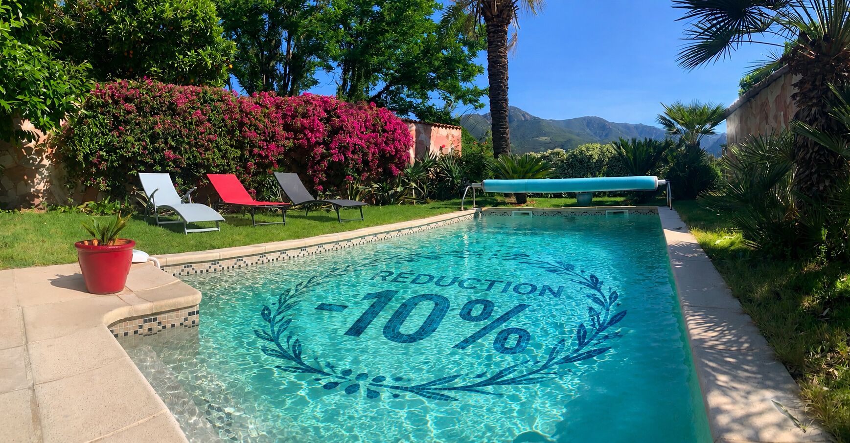 Piscine extérieure