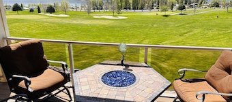 Sunserra at Crescent Bar - on Golf Course - Amazing Columbia River views