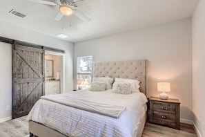 3 habitaciones, wifi gratis y ropa de cama 