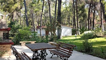 Vila | Opções para refeição ao ar livre