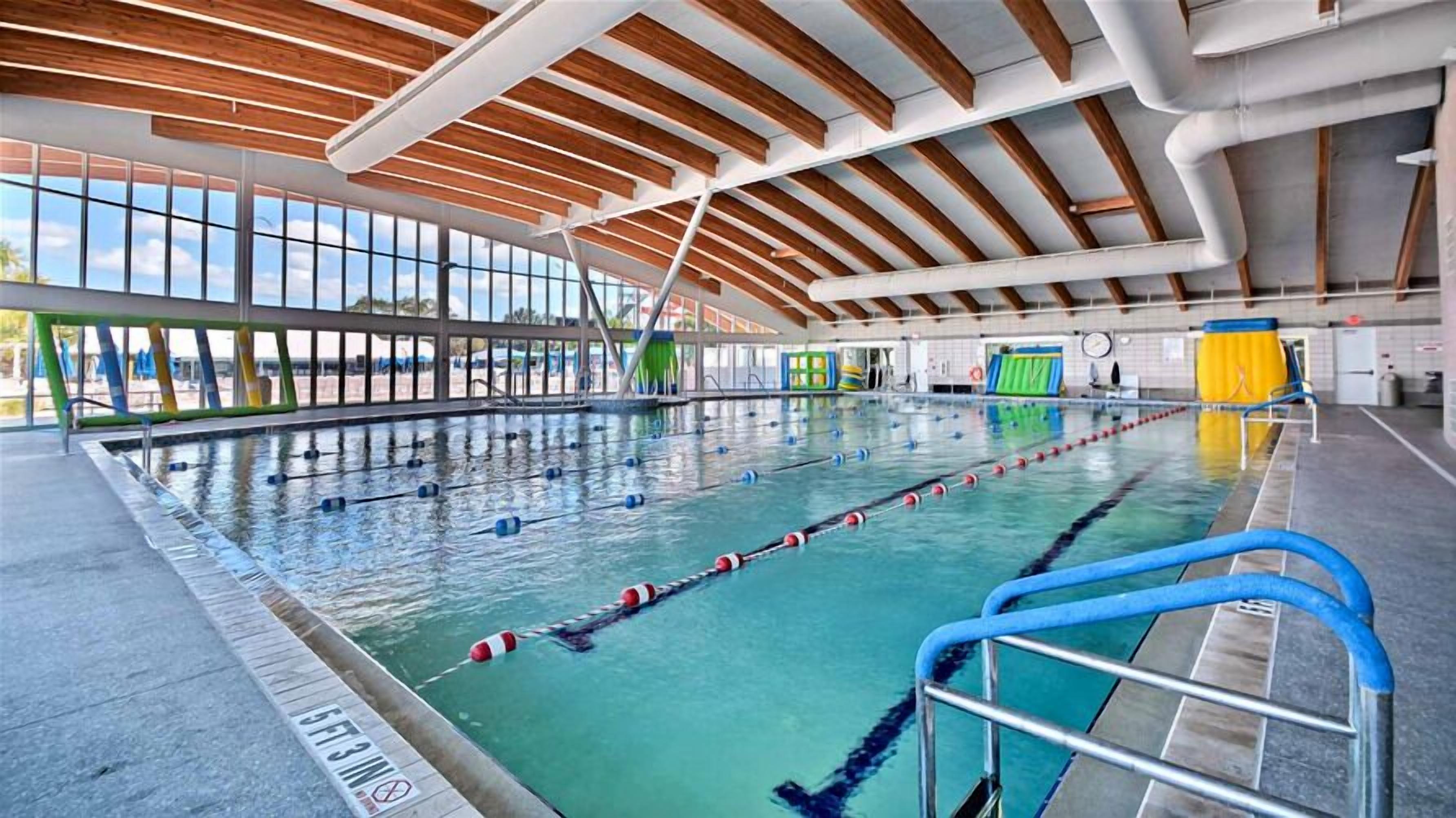 Indoor pool