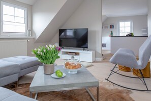 Fernseher, Stereoanlage